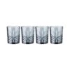 4x Gläser Aus Kristallglas 300ml CRYSTAL CLUB In Dunkelgrau -Butlers Geschäft butlers 4x glaser aus kristallglas 300ml crystal club in dunkelgrau