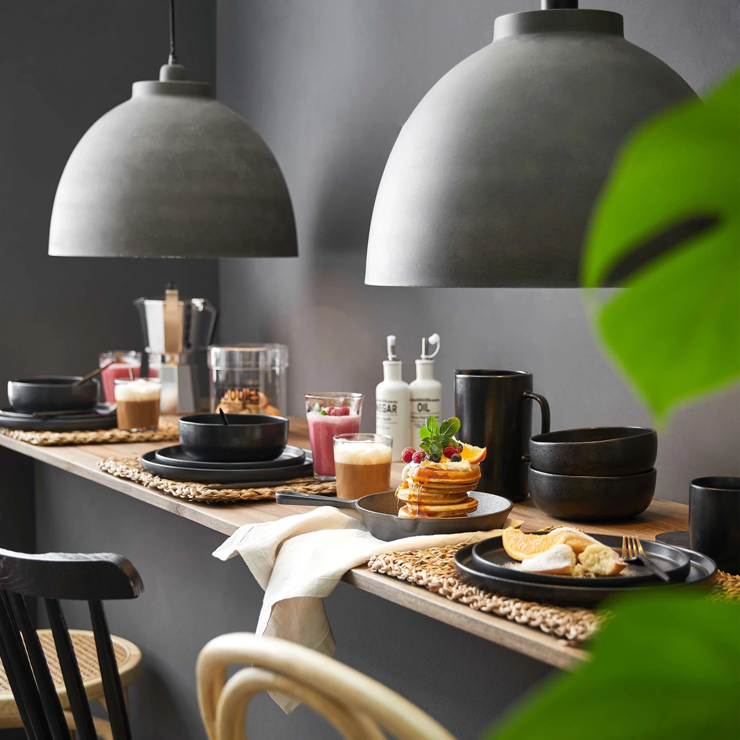 4x Pastateller Ø23cm CASA NOVA in Schwarz 4x Pastateller Ø23cm CASA NOVA In Schwarz -Butlers Geschäft butlers 4x pastateller o23cm casa nova in schwarz 12