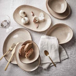 4x Schale 390ml FINCA In Beige 9 4x Schale 390ml FINCA In Beige -Butlers Geschäft butlers 4x schale 390ml finca in beige 7