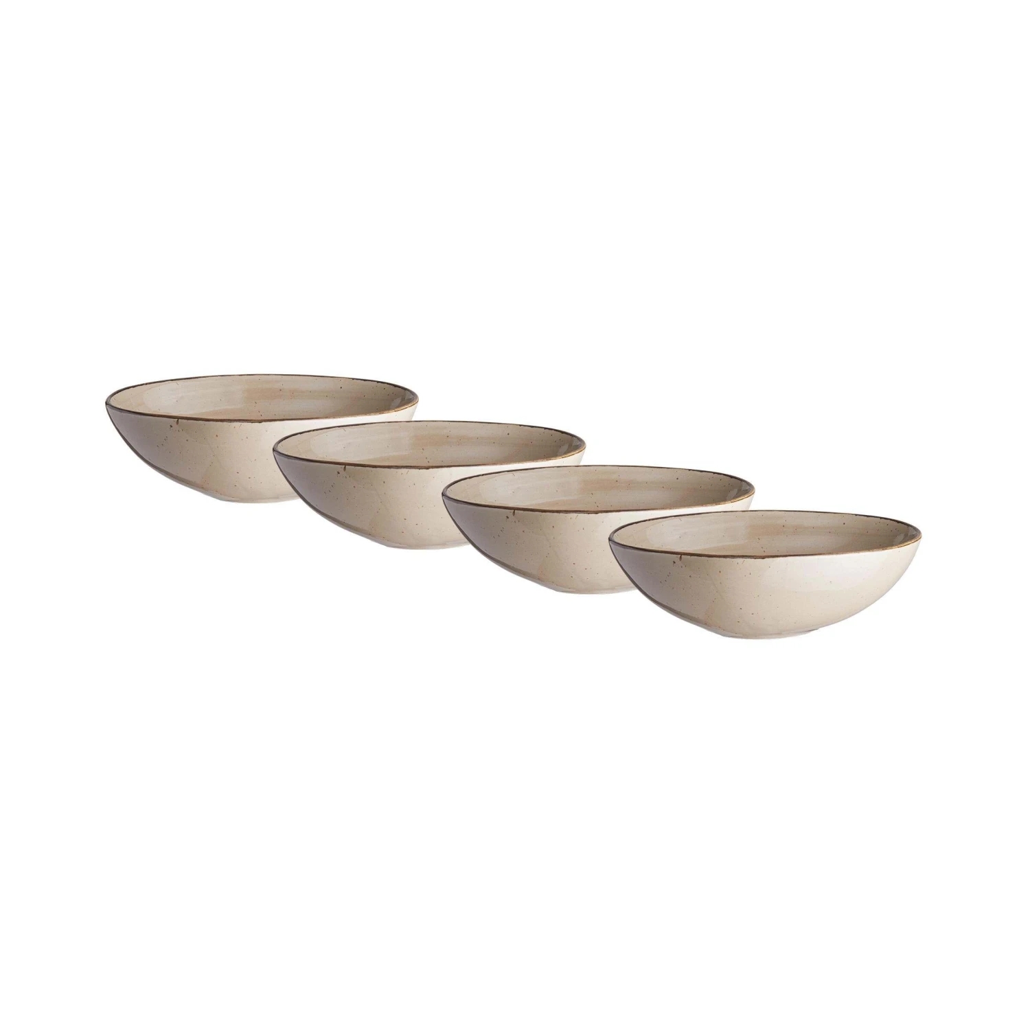 4x Schale 390ml FINCA in Beige 4x Schale 390ml FINCA In Beige -Butlers Geschäft butlers 4x schale 390ml finca in beige