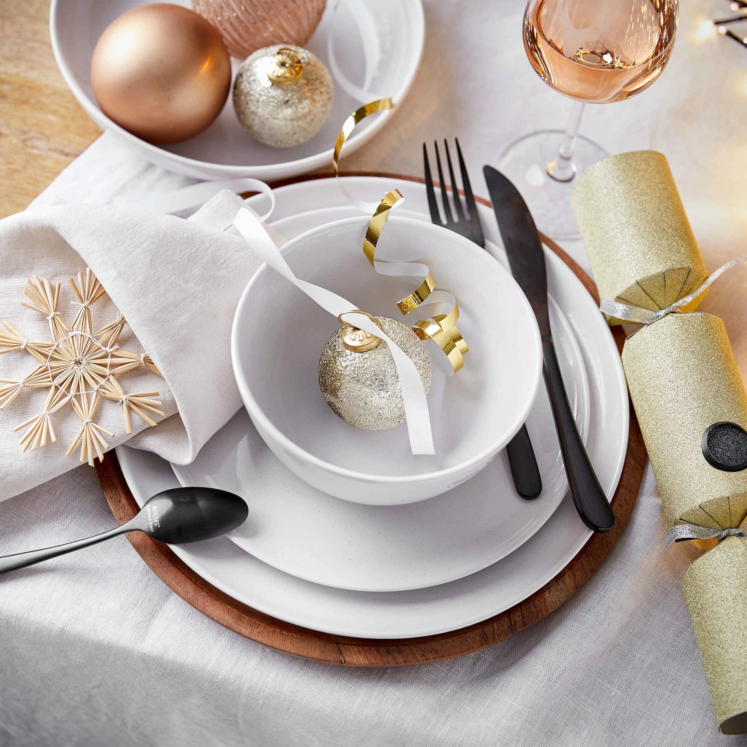 4x Schale 600ml NATIVE in Weiß 4x Schale 600ml NATIVE In Weiß -Butlers Geschäft butlers 4x schale 600ml native in weiss 10