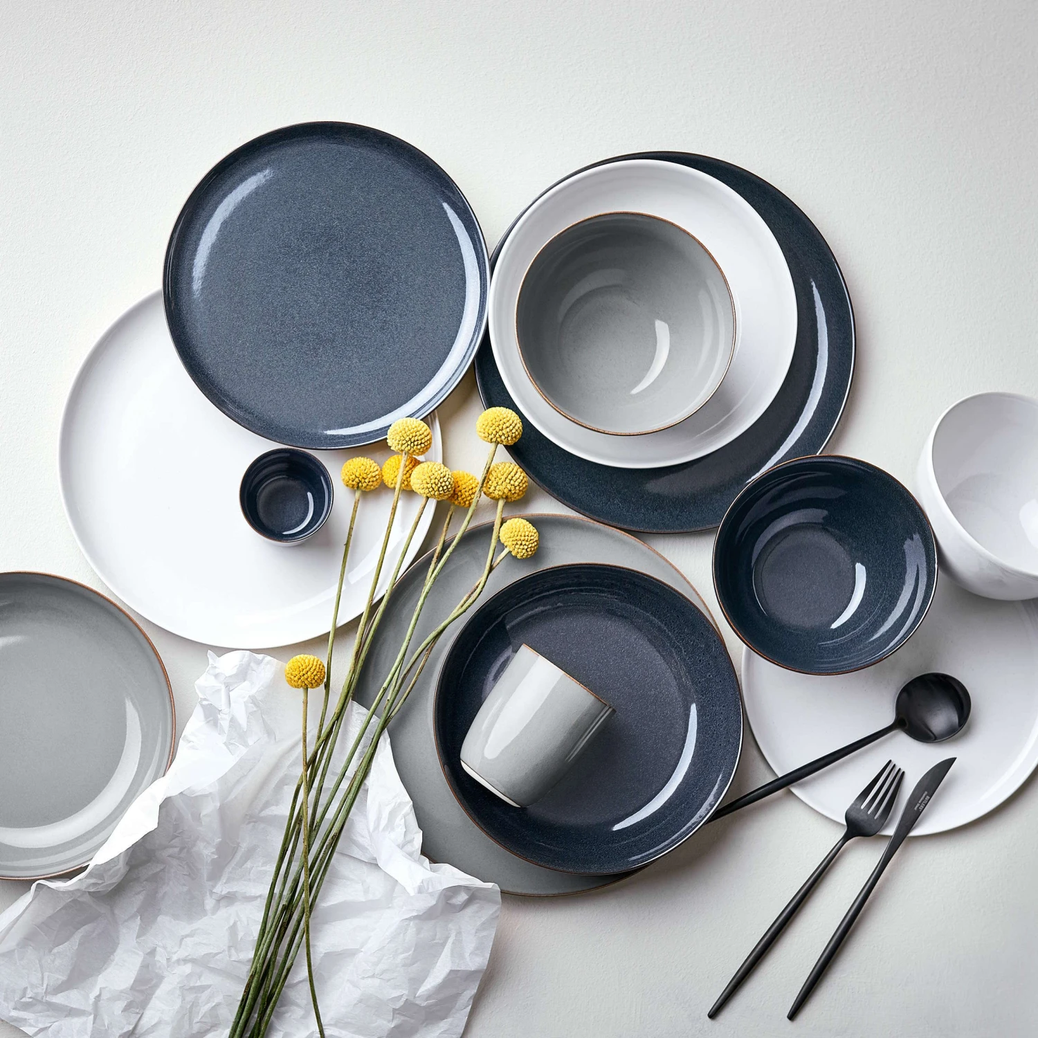 4x Schale 600ml NATIVE in Weiß 4x Schale 600ml NATIVE In Weiß -Butlers Geschäft butlers 4x schale 600ml native in weiss 6