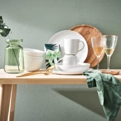 4x Schale 600ml NATIVE In Weiß 10 4x Schale 600ml NATIVE In Weiß -Butlers Geschäft butlers 4x schale 600ml native in weiss 8