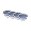 4x Schale 640ml ATLANTIS In Blau -Butlers Geschäft butlers 4x schale 640ml atlantis in blau
