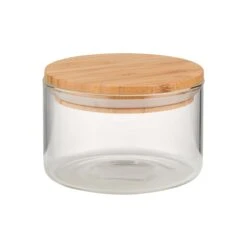 4x Vorratsgläser 550ml WOODLOCK In Transparent -Butlers Geschäft butlers 4x vorratsglaser 550ml woodlock in transparent 2