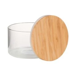 4x Vorratsgläser 550ml WOODLOCK In Transparent -Butlers Geschäft butlers 4x vorratsglaser 550ml woodlock in transparent 4