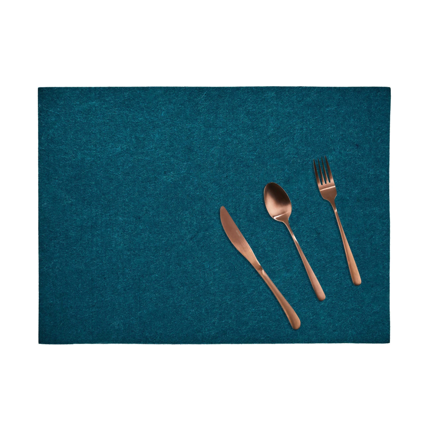 6x Tischset 33x45cm FELTO in Petrol 6x Tischset 33x45cm FELTO In Petrol -Butlers Geschäft butlers 6x tischset 33x45cm felto in petrol 1