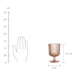 6x Weingläser Mit Rillen 250ml CHELSEA In Pastellorange 5 6x Weingläser Mit Rillen 250ml CHELSEA In Pastellorange -Butlers Geschäft butlers 6x weinglaser mit rillen 250ml chelsea in pastellorange 3