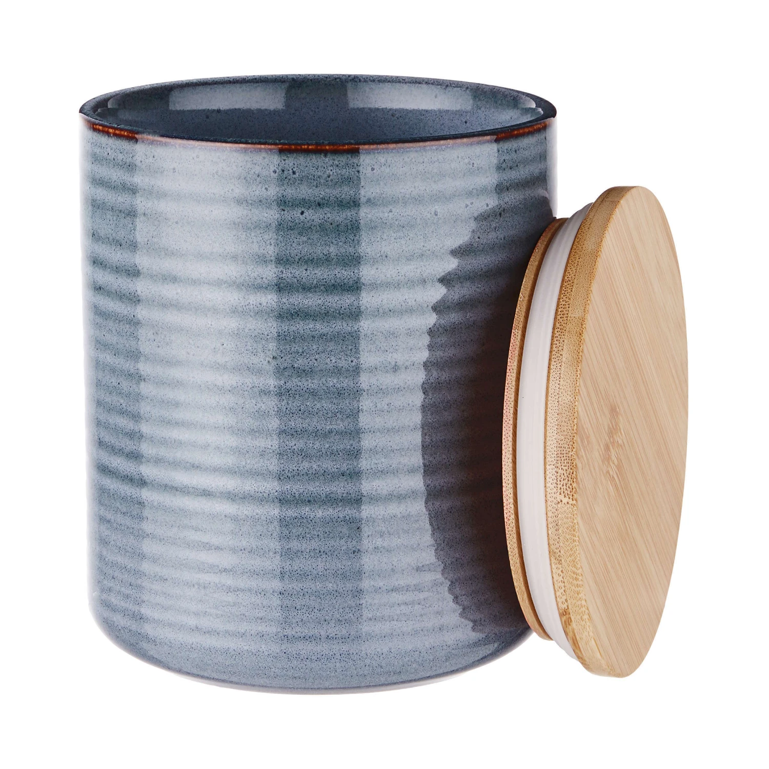 Aufbewahrungsdose 1000ml QUEEN IT in Blau Aufbewahrungsdose 1000ml QUEEN IT In Blau -Butlers Geschäft butlers aufbewahrungsdose 1000ml queen it in blau 1