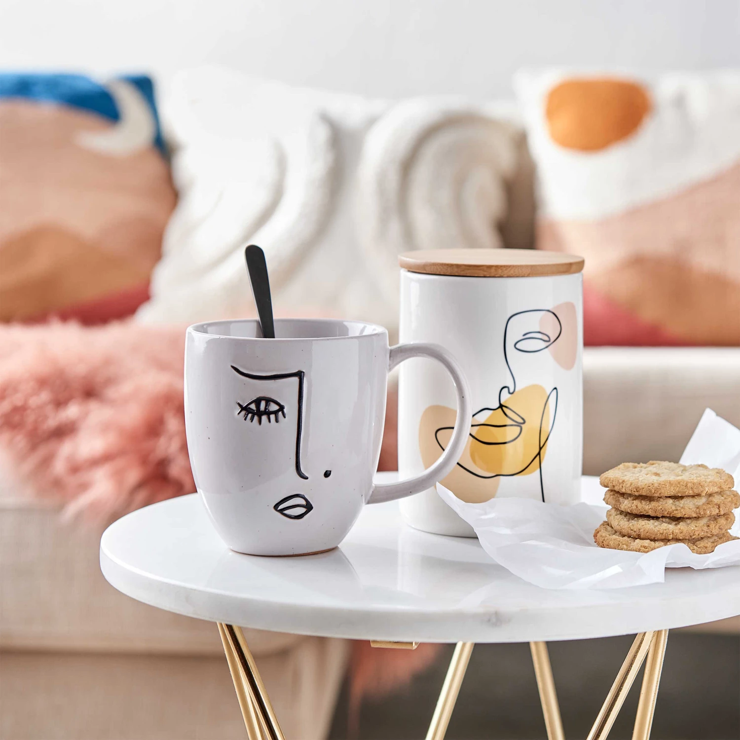 Aufbewahrungsdose Line Art 450ml QUEEN IT in Bunt Aufbewahrungsdose Line Art 450ml QUEEN IT In Bunt -Butlers Geschäft butlers aufbewahrungsdose line art 450ml queen it in bunt 1