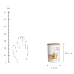 Aufbewahrungsdose Line Art 450ml QUEEN IT In Bunt 5 Aufbewahrungsdose Line Art 450ml QUEEN IT In Bunt -Butlers Geschäft butlers aufbewahrungsdose line art 450ml queen it in bunt 3