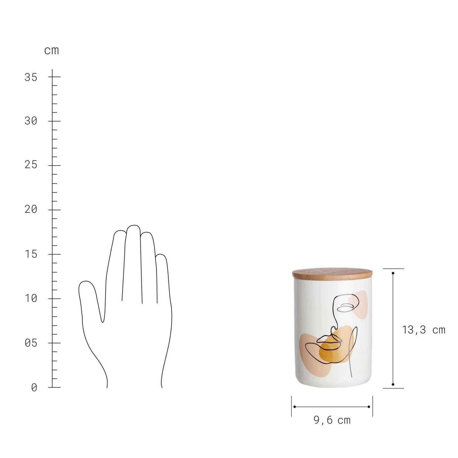 Aufbewahrungsdose Line Art 450ml QUEEN IT in Bunt Aufbewahrungsdose Line Art 450ml QUEEN IT In Bunt -Butlers Geschäft butlers aufbewahrungsdose line art 450ml queen it in bunt 3