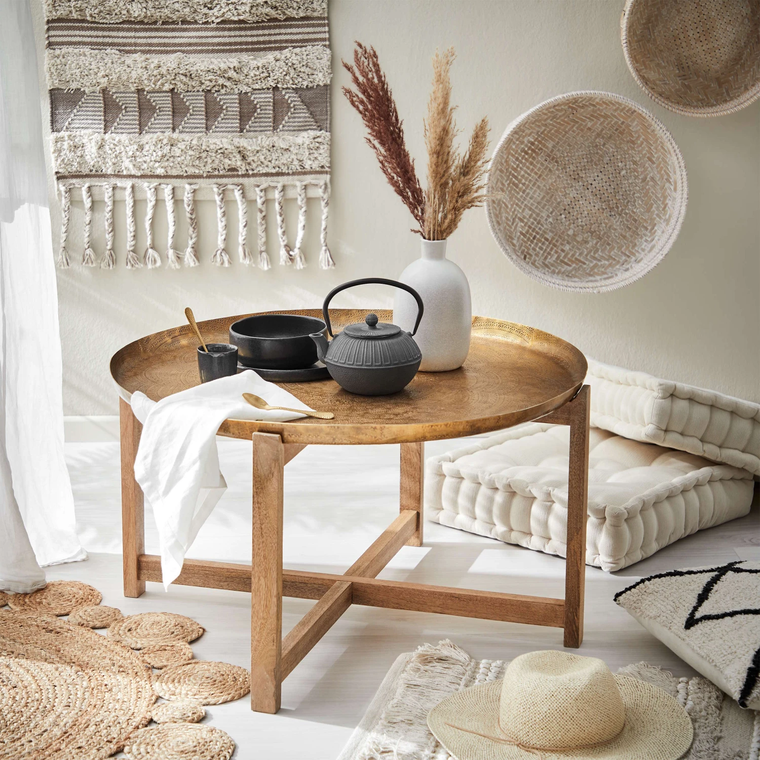 Beistelltisch BERBER in Bronze-Braun Beistelltisch BERBER In Bronze-Braun -Butlers Geschäft butlers beistelltisch berber in bronze braun 1