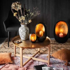 Beistelltisch BERBER In Bronze-Braun 9 Beistelltisch BERBER In Bronze-Braun -Butlers Geschäft butlers beistelltisch berber in bronze braun 7