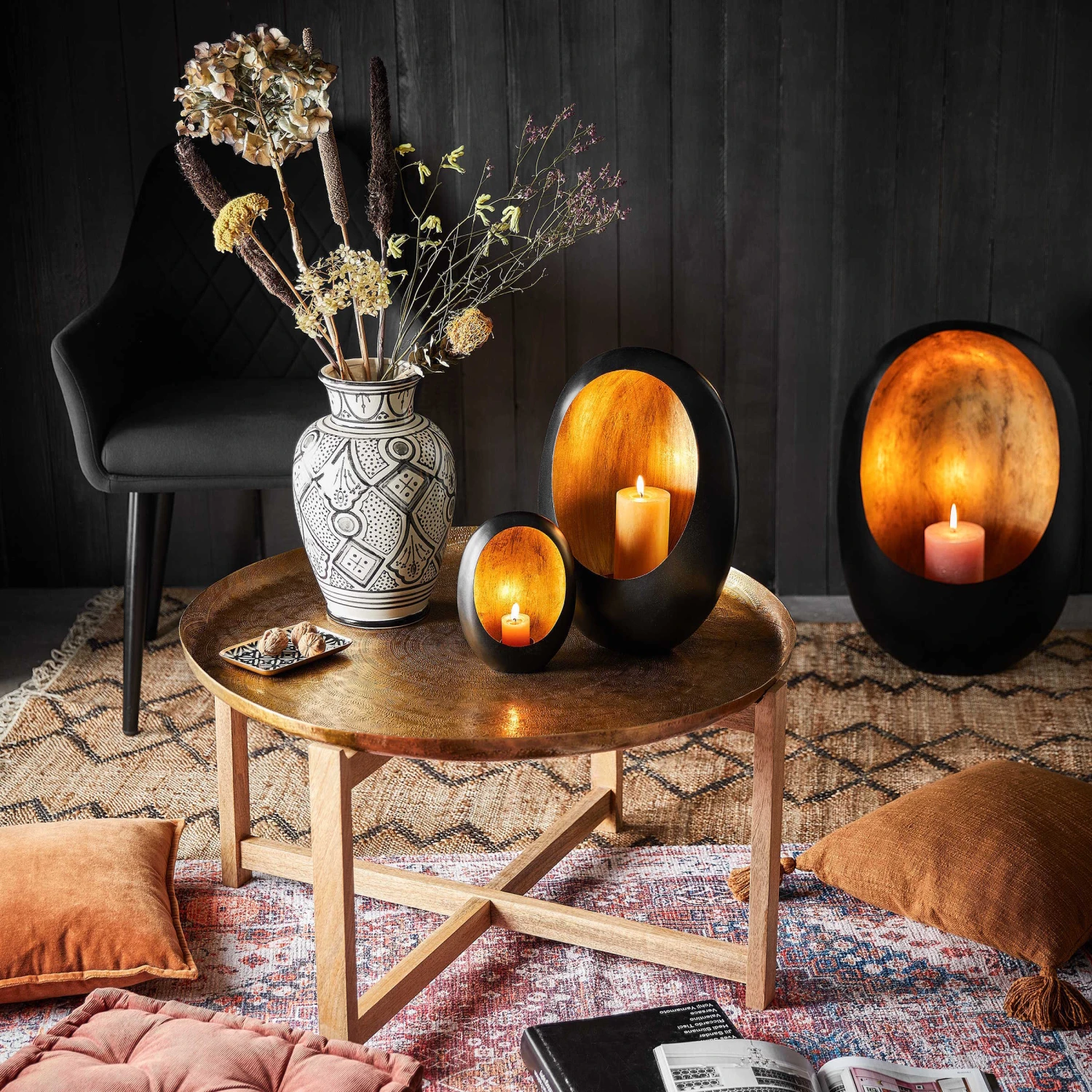 Beistelltisch BERBER in Bronze-Braun Beistelltisch BERBER In Bronze-Braun -Butlers Geschäft butlers beistelltisch berber in bronze braun 7