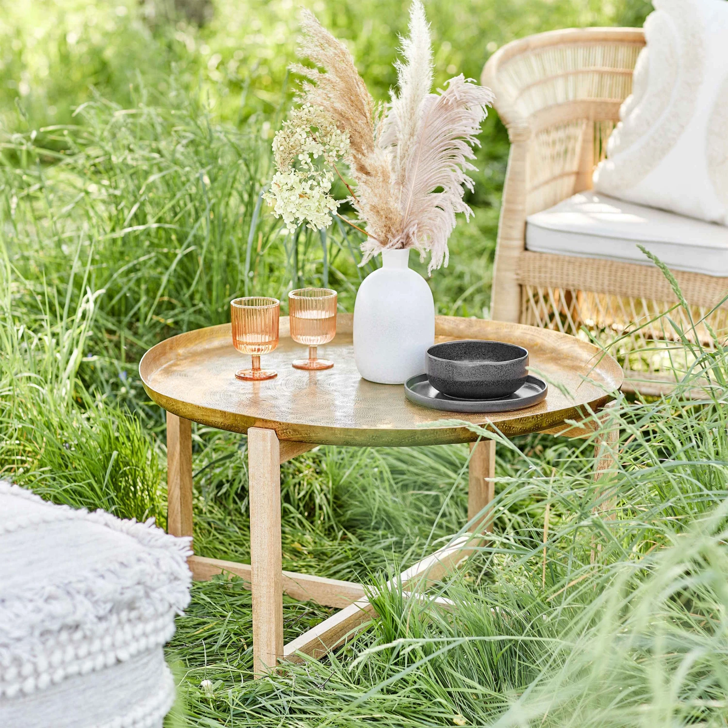 Beistelltisch BERBER in Bronze-Braun Beistelltisch BERBER In Bronze-Braun -Butlers Geschäft butlers beistelltisch berber in bronze braun 8