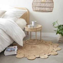 Beistelltisch Höhe 39cm BOHO LOUNGE In Natur -Butlers Geschäft butlers beistelltisch hohe 39cm boho lounge in natur 6