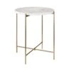 Beistelltisch Mit Marmorplatte MARBLE In Weiß 1 Beistelltisch Mit Marmorplatte MARBLE In Weiß -Butlers Geschäft butlers beistelltisch mit marmorplatte marble in weiss