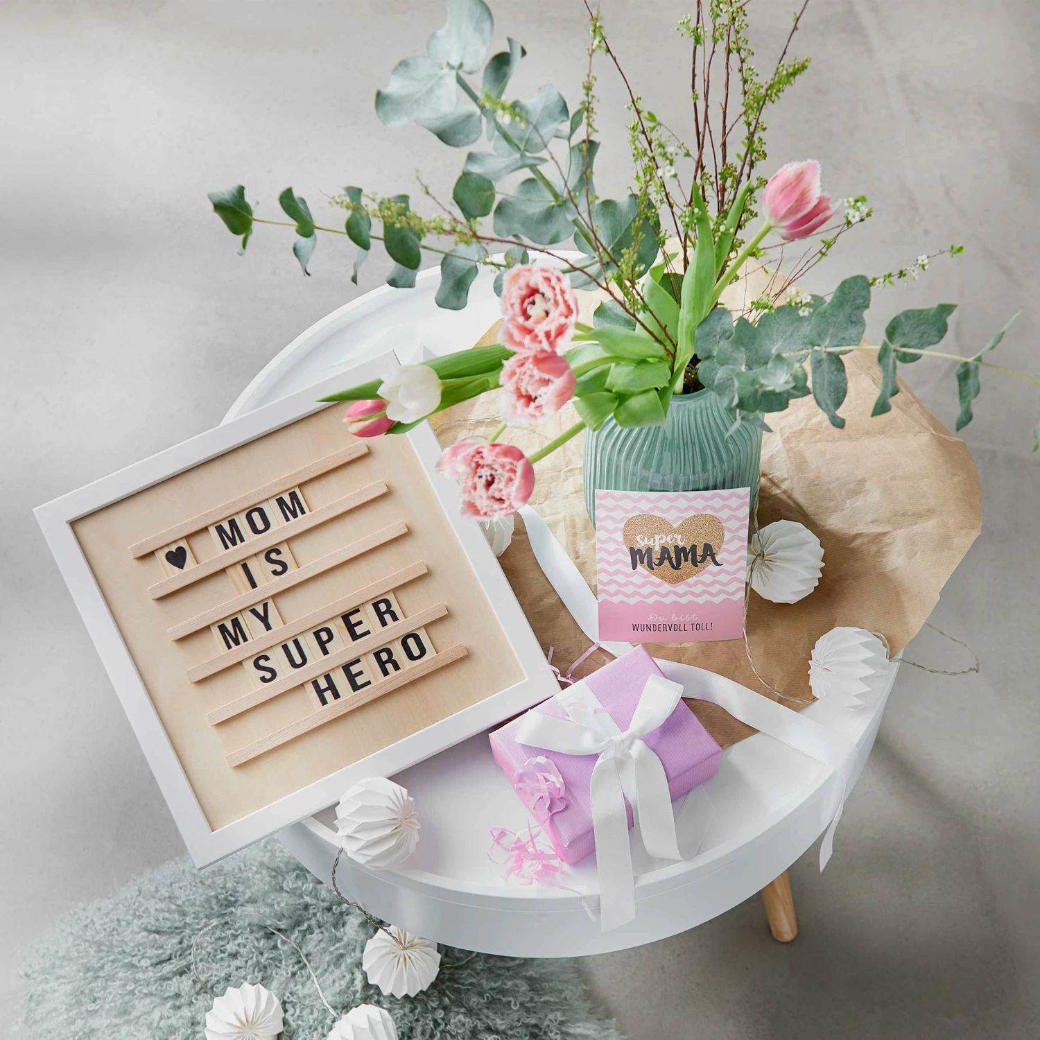 Beistelltisch mit Stauraum COFFEE TIME in Weiß Beistelltisch Mit Stauraum COFFEE TIME In Weiß -Butlers Geschäft butlers beistelltisch mit stauraum coffee time in weiss 7