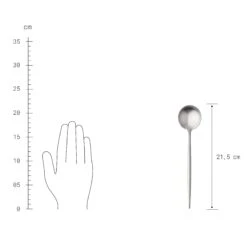 Besteck-Set 4-tlg. Matt STILETTO In Silber -Butlers Geschäft butlers besteck set 4 tlg matt stiletto in silber 4