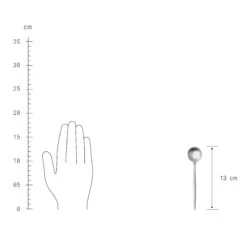 Besteck-Set 4-tlg. Matt STILETTO In Silber -Butlers Geschäft butlers besteck set 4 tlg matt stiletto in silber 5