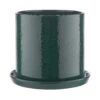 Blumentopf Mit Teller Ø20cm PLANT PLACE In Grün 1 Blumentopf Mit Teller Ø20cm PLANT PLACE In Grün -Butlers Geschäft butlers blumentopf mit teller o20cm plant place in grun