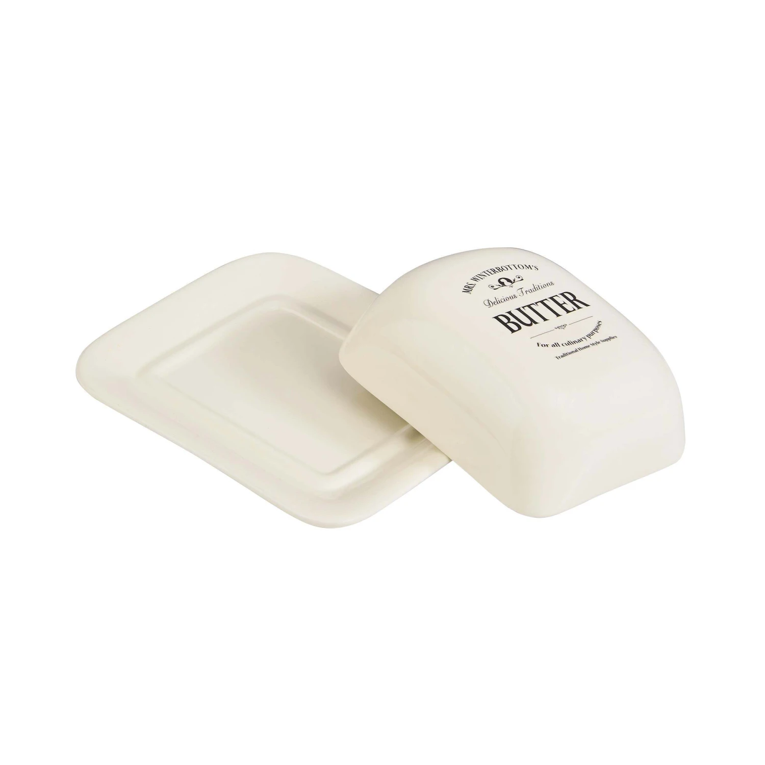 Butterdose MRS. WINTERBOTTOM'S in Creme Butterdose MRS. WINTERBOTTOM'S In Creme -Butlers Geschäft butlers butterdose mrs winterbottoms in creme 2