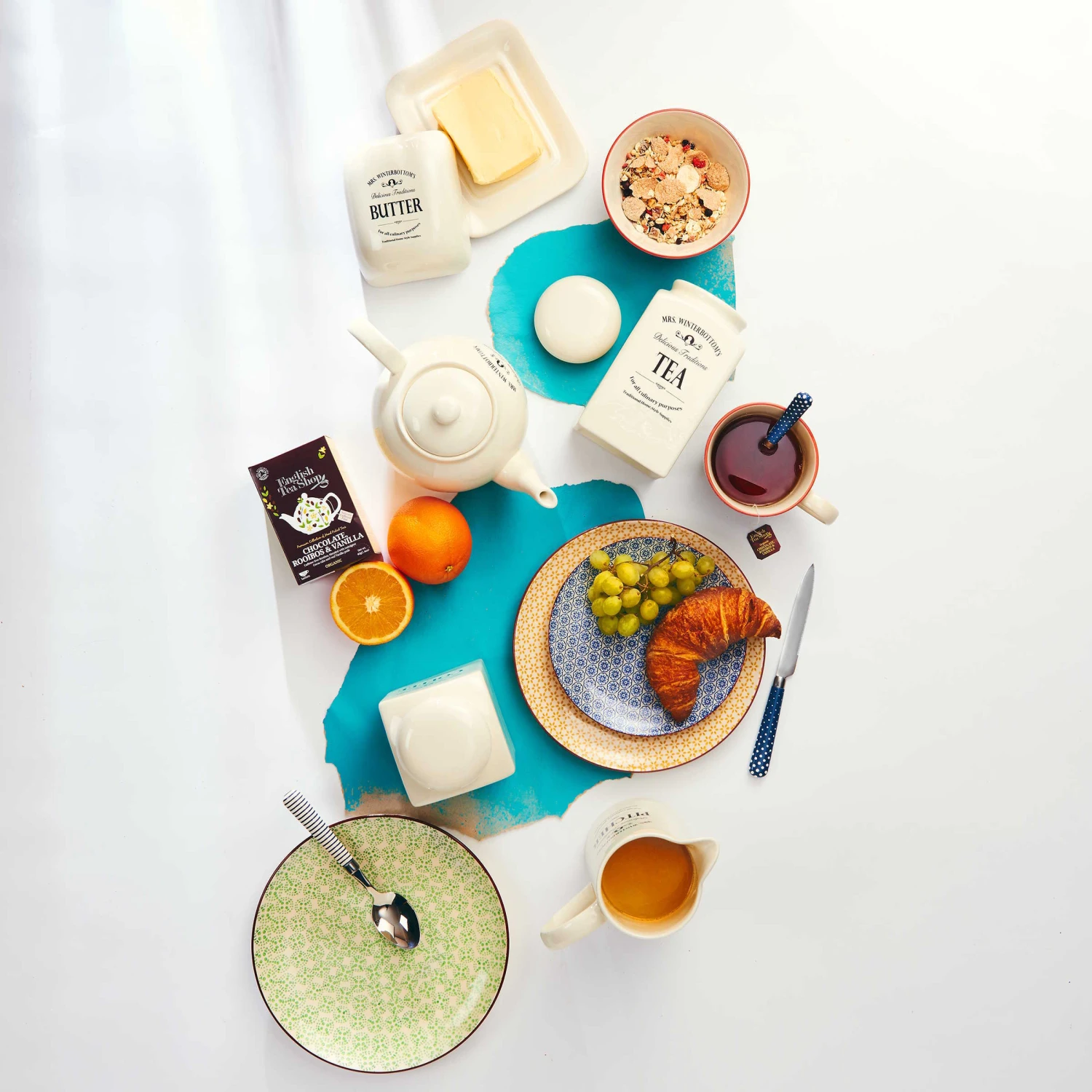 Butterdose MRS. WINTERBOTTOM'S in Creme Butterdose MRS. WINTERBOTTOM'S In Creme -Butlers Geschäft butlers butterdose mrs winterbottoms in creme 3