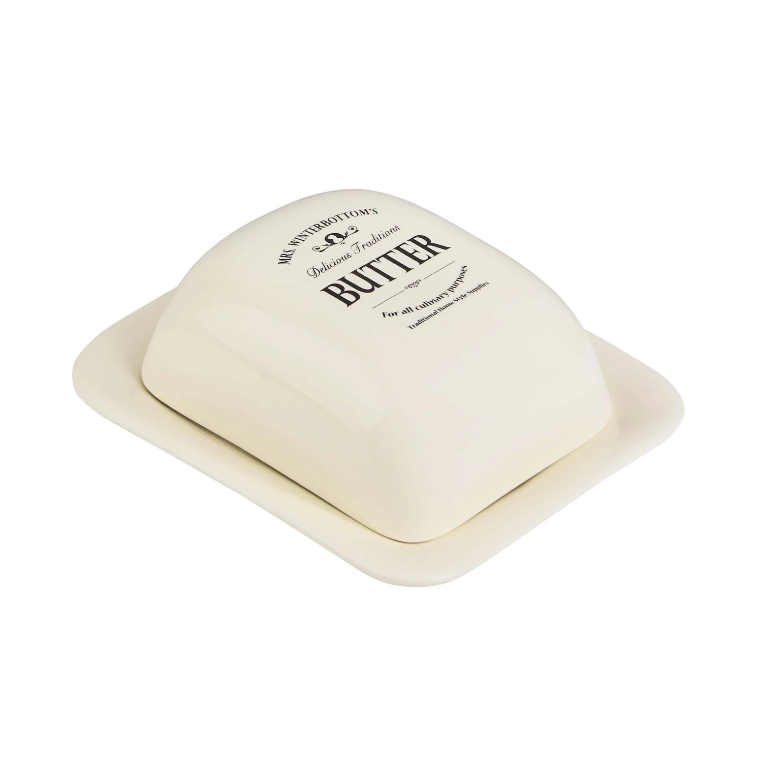 Butterdose MRS. WINTERBOTTOM'S in Creme Butterdose MRS. WINTERBOTTOM'S In Creme -Butlers Geschäft butlers butterdose mrs winterbottoms in creme