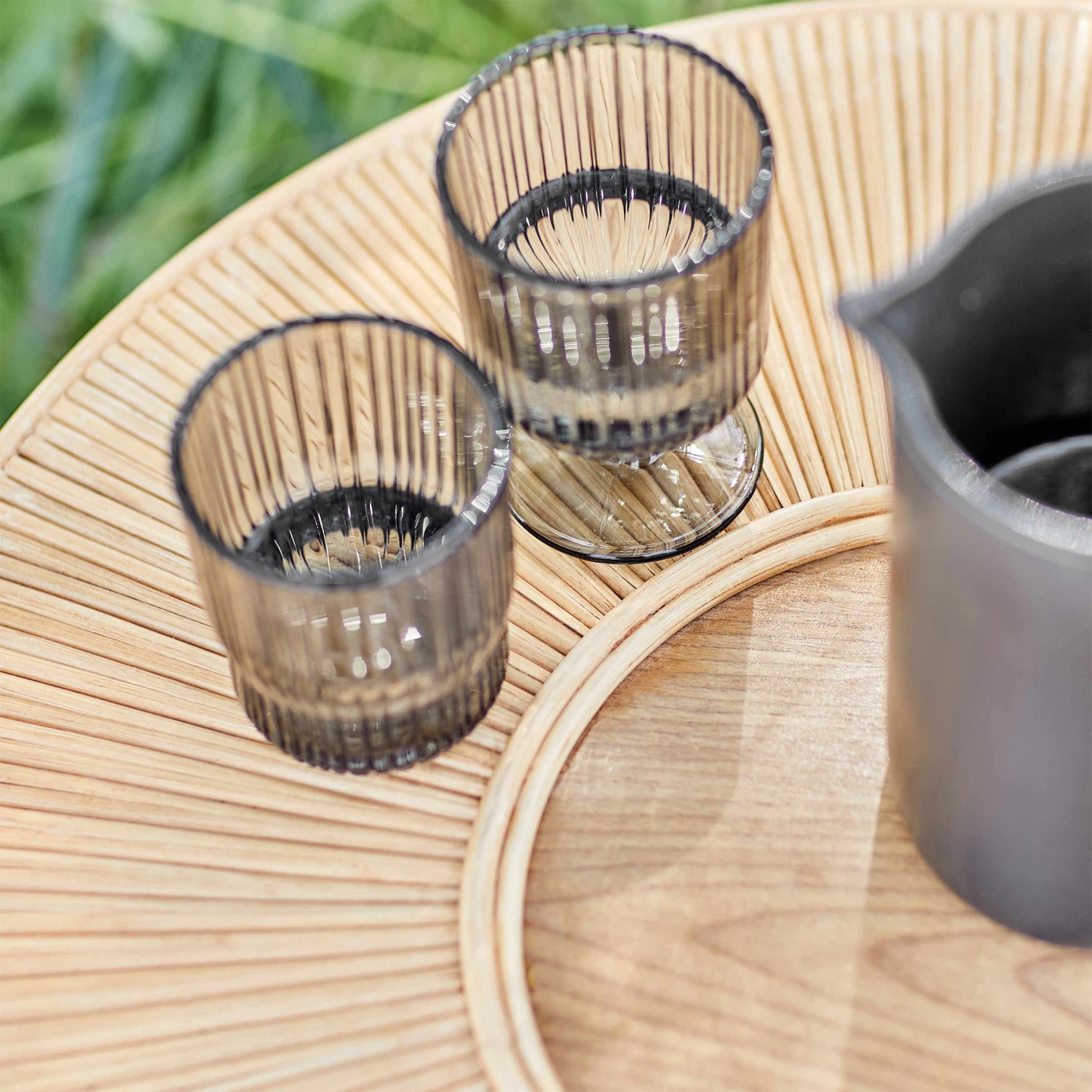 Couchtisch Rattan BOHO LOUNGE in Natur Couchtisch Rattan BOHO LOUNGE In Natur -Butlers Geschäft butlers couchtisch rattan boho lounge in natur 7