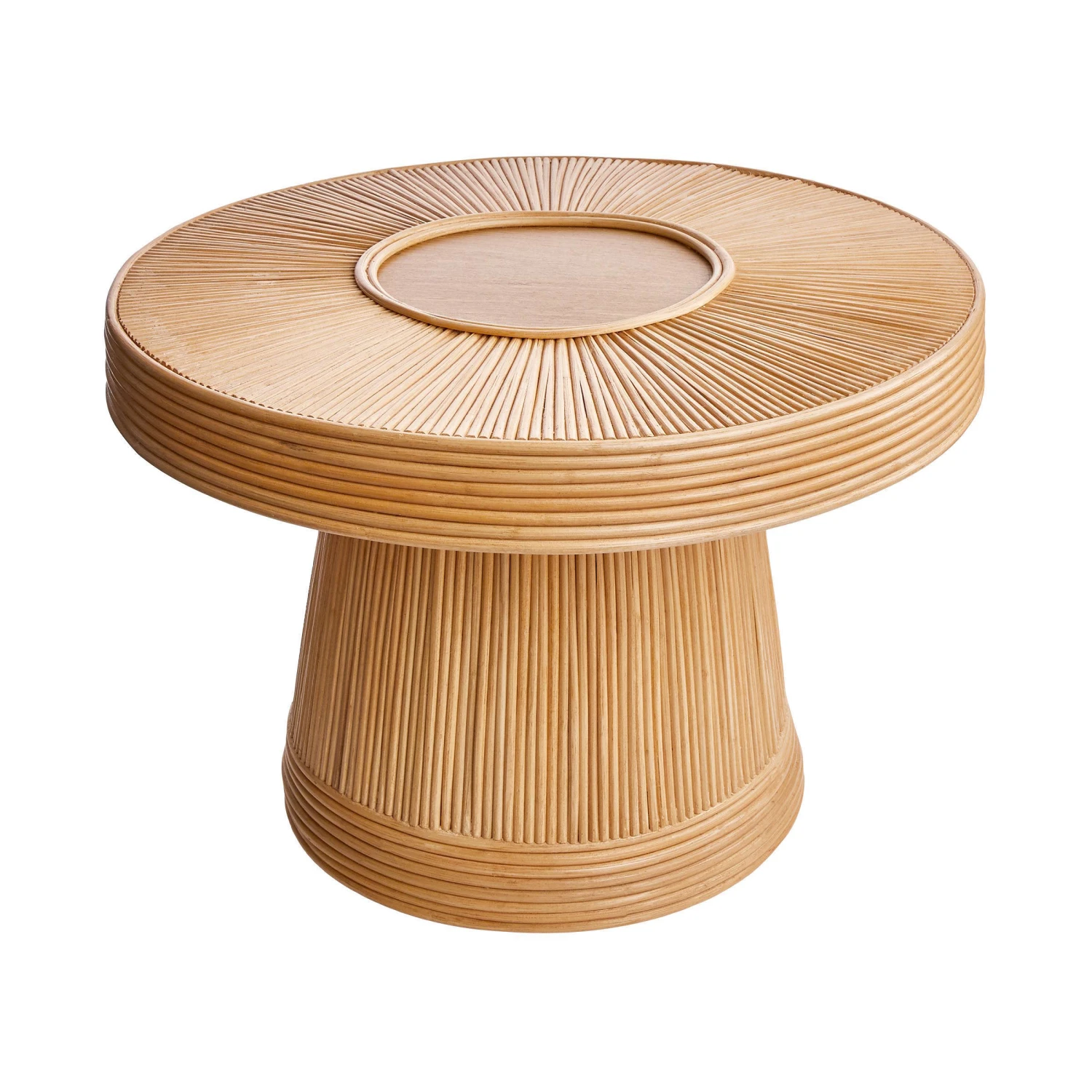 Couchtisch Rattan BOHO LOUNGE in Natur Couchtisch Rattan BOHO LOUNGE In Natur -Butlers Geschäft butlers couchtisch rattan boho lounge in natur