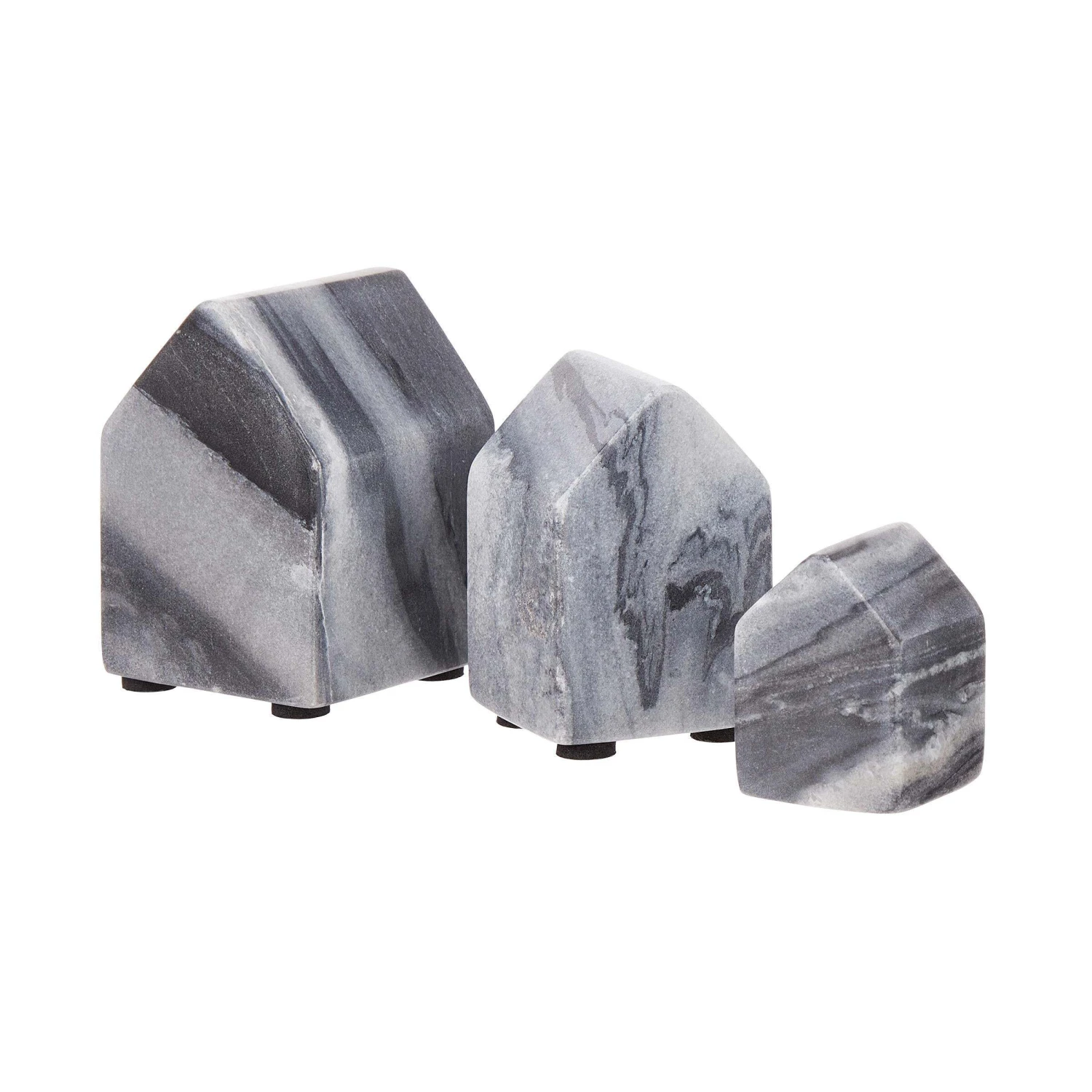 Deko-Haus L 5 x H 8cm BLOCKHOUSE in Grau Deko-Haus L 5 X H 8cm BLOCKHOUSE In Grau -Butlers Geschäft butlers deko haus l 5 x h 8cm blockhouse in grau 6