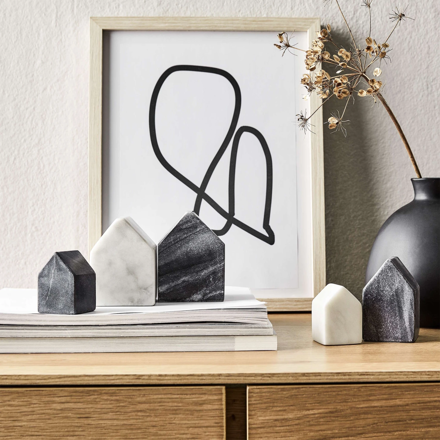 Deko-Haus L 6 x H 9cm BLOCKHOUSE in Weiß Deko-Haus L 6 X H 9cm BLOCKHOUSE In Weiß -Butlers Geschäft butlers deko haus l 6 x h 9cm blockhouse in weiss 8