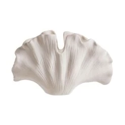 Deko-Objekt Blatt Höhe 21cm GINKGO In Creme -Butlers Geschäft butlers deko objekt blatt hohe 21cm ginkgo in creme 4