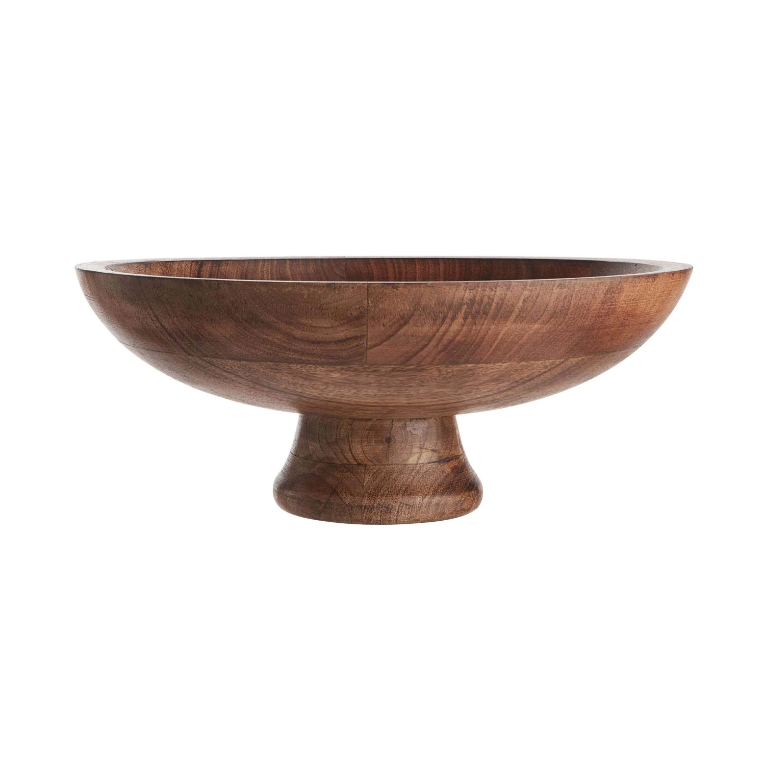 Deko-Schale mit Fuß Ø30cm MANGO DAYS in Braun Deko-Schale Mit Fuß Ø30cm MANGO DAYS In Braun -Butlers Geschäft butlers deko schale mit fuss o30cm mango days in braun 1