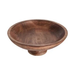 Deko-Schale Mit Fuß Ø30cm MANGO DAYS In Braun 5 Deko-Schale Mit Fuß Ø30cm MANGO DAYS In Braun -Butlers Geschäft butlers deko schale mit fuss o30cm mango days in braun 3