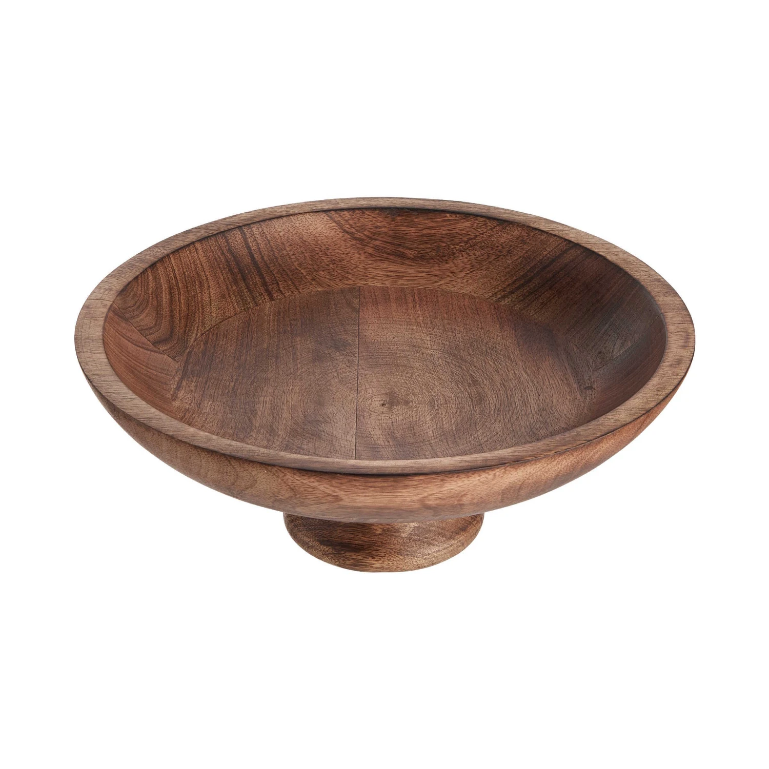 Deko-Schale mit Fuß Ø30cm MANGO DAYS in Braun Deko-Schale Mit Fuß Ø30cm MANGO DAYS In Braun -Butlers Geschäft butlers deko schale mit fuss o30cm mango days in braun 3