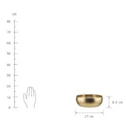 Deko-Schale Mit Lochrand Ø27cm BALI In Gold 4 Deko-Schale Mit Lochrand Ø27cm BALI In Gold -Butlers Geschäft butlers deko schale mit lochrand o27cm bali in gold 2