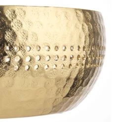 Deko-Schale Mit Lochrand Ø27cm BALI In Gold 6 Deko-Schale Mit Lochrand Ø27cm BALI In Gold -Butlers Geschäft butlers deko schale mit lochrand o27cm bali in gold 4