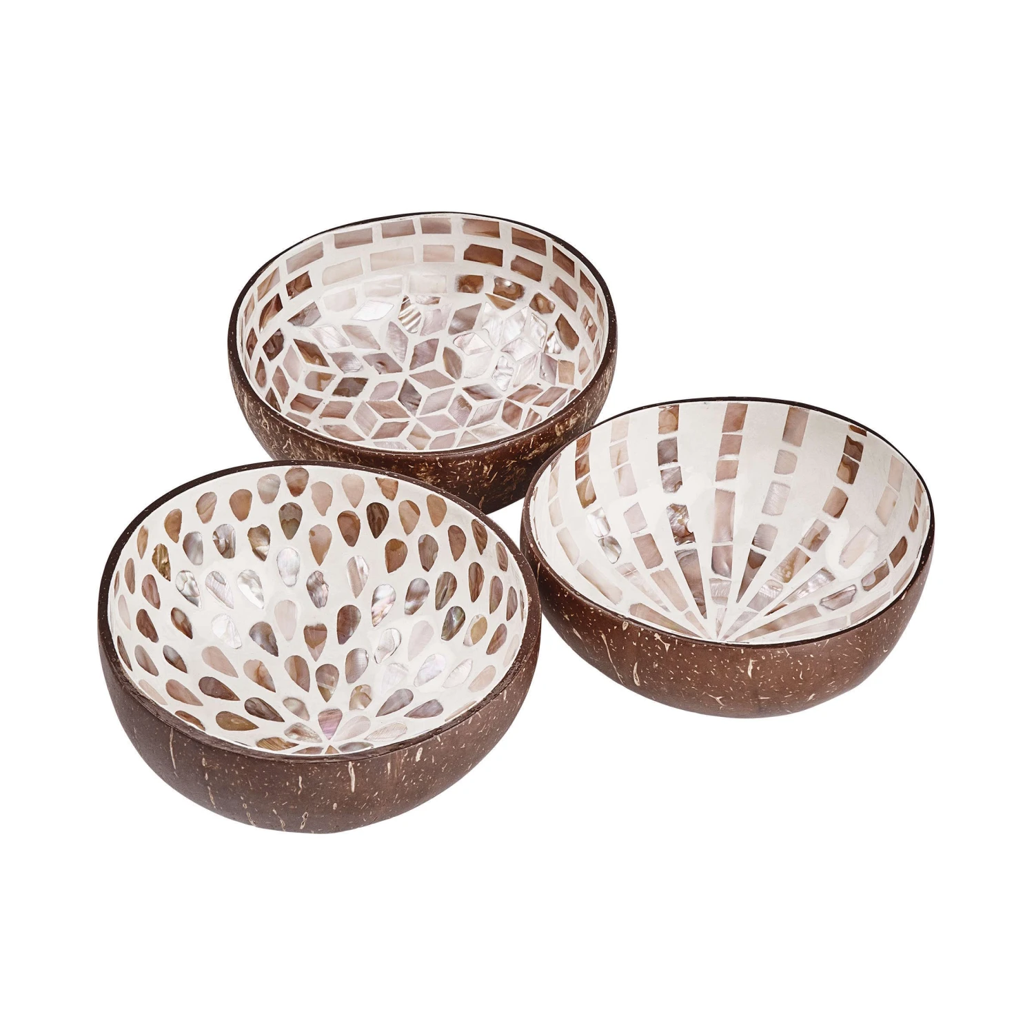 Deko Schale Mosaik aus Kokosnuss Ø14cm COCONUT in Braun Deko Schale Mosaik Aus Kokosnuss Ø14cm COCONUT In Braun -Butlers Geschäft butlers deko schale mosaik aus kokosnuss o14cm coconut in braun 4