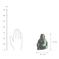 Deko Statue Höhe 14cm POSE In Beige 4 Deko Statue Höhe 14cm POSE In Beige -Butlers Geschäft butlers deko statue hohe 14cm pose in beige 2