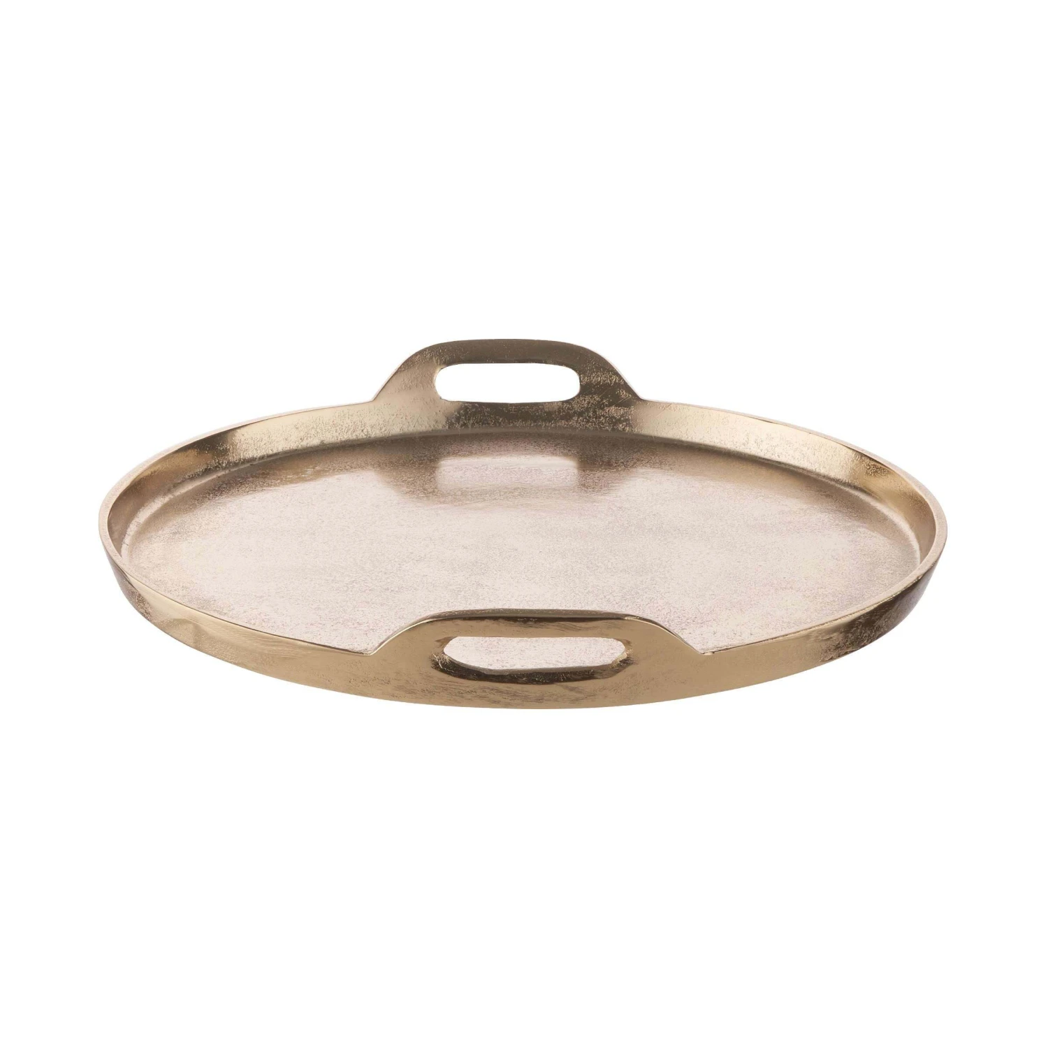 Deko-Tablett Ø38cm BANQUET in Gold Deko-Tablett Ø38cm BANQUET In Gold -Butlers Geschäft butlers deko tablett o38cm banquet in gold 1