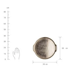 Deko-Tablett Ø38cm BANQUET In Gold 4 Deko-Tablett Ø38cm BANQUET In Gold -Butlers Geschäft butlers deko tablett o38cm banquet in gold 2