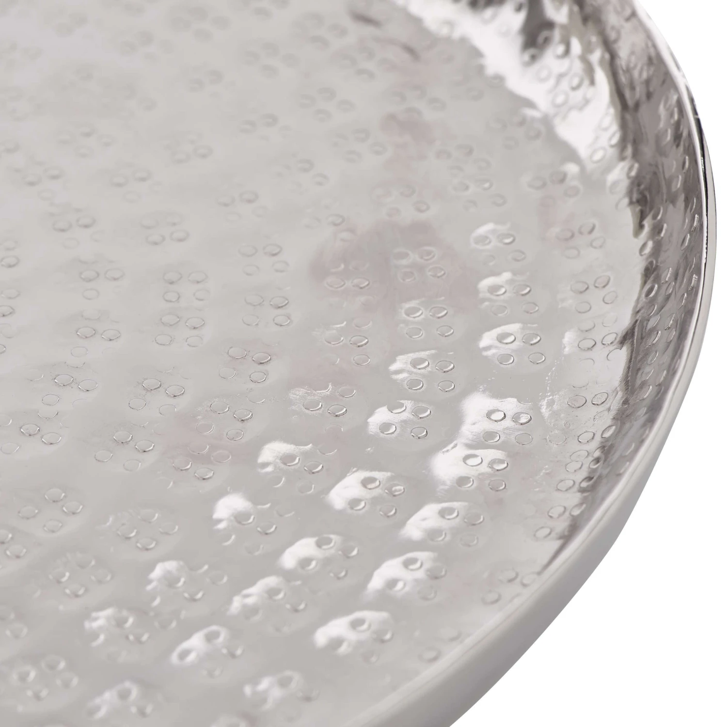 Deko-Teller gehämmert Ø28cm ORIENTAL LOUNGE in Silber Deko-Teller Gehämmert Ø28cm ORIENTAL LOUNGE In Silber -Butlers Geschäft butlers deko teller gehammert o28cm oriental lounge in silber 1