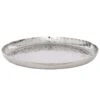 Deko-Teller Gehämmert Ø28cm ORIENTAL LOUNGE In Silber 1 Deko-Teller Gehämmert Ø28cm ORIENTAL LOUNGE In Silber -Butlers Geschäft butlers deko teller gehammert o28cm oriental lounge in silber