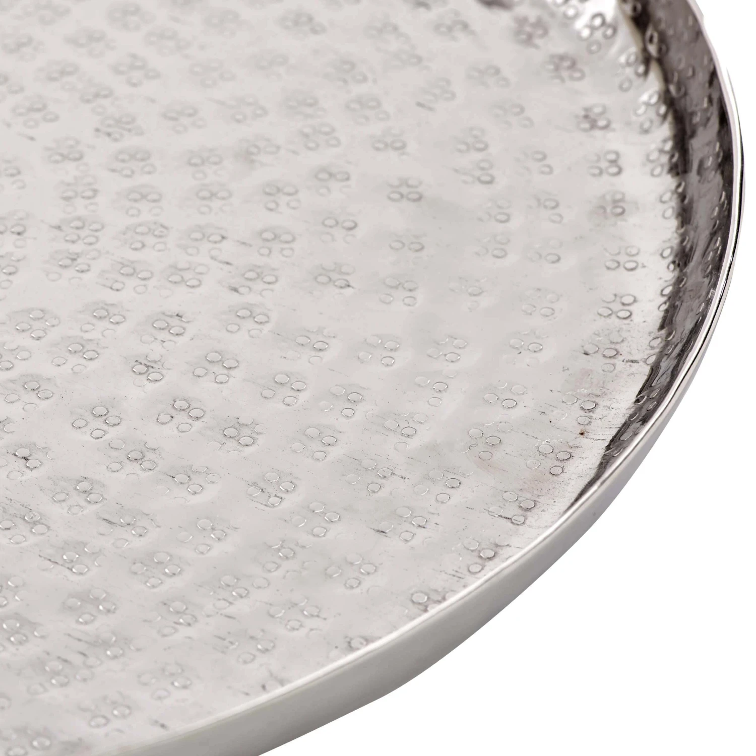 Deko-Teller gehämmert Ø34cm ORIENTAL LOUNGE in Silber Deko-Teller Gehämmert Ø34cm ORIENTAL LOUNGE In Silber -Butlers Geschäft butlers deko teller gehammert o34cm oriental lounge in silber 3