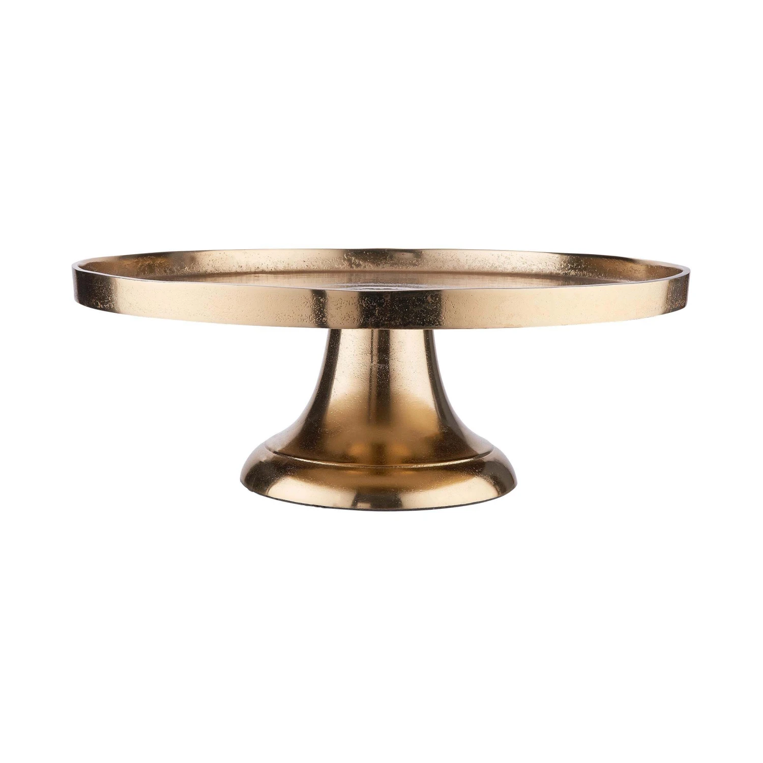 Deko-Teller mit Fuß Ø50cm BANQUET in Gold Deko-Teller Mit Fuß Ø50cm BANQUET In Gold -Butlers Geschäft butlers deko teller mit fuss o50cm banquet in gold 2