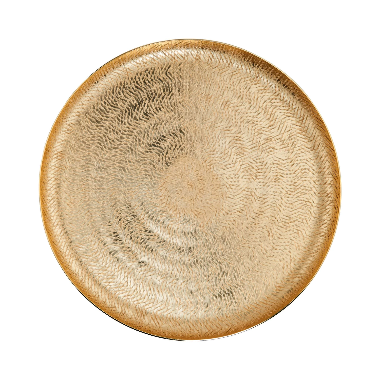 Deko-Teller Ø38cm GOLDEN STAR in Gold Deko-Teller Ø38cm GOLDEN STAR In Gold -Butlers Geschäft butlers deko teller o38cm golden star in gold