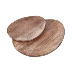 Deko-Teller Organisch L 35 X B 27cm MANGO DAYS In Braun -Butlers Geschäft butlers deko teller organisch l 35 x b 27cm mango days in braun 4