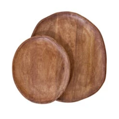 Deko-Teller Organisch Ø30cm MANGO DAYS In Braun 5 Deko-Teller Organisch Ø30cm MANGO DAYS In Braun -Butlers Geschäft butlers deko teller organisch o30cm mango days in braun 3